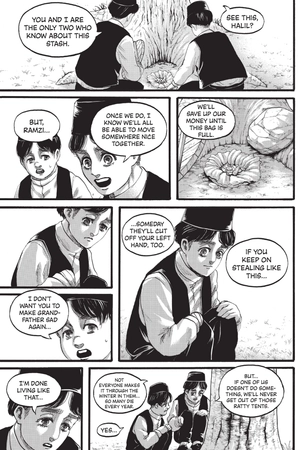 bộ attack on titan 33 (english edition) - Ảnh 7