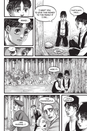 bộ attack on titan 33 (english edition) - Ảnh 8