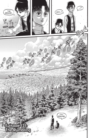 bộ attack on titan 33 (english edition) - Ảnh 9