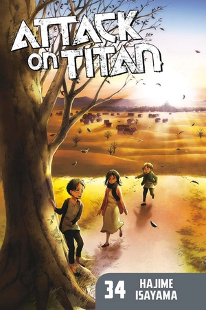 bộ attack on titan 34 (english edition) - Ảnh 2