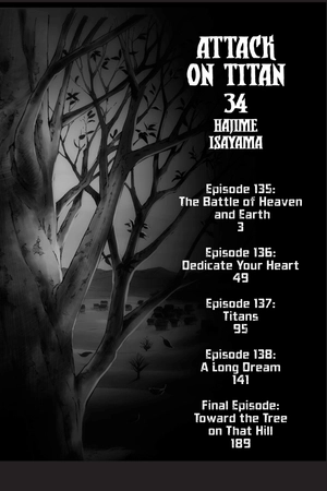 bộ attack on titan 34 (english edition) - Ảnh 3