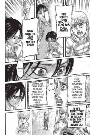 bộ attack on titan 34 (english edition) - Ảnh 8