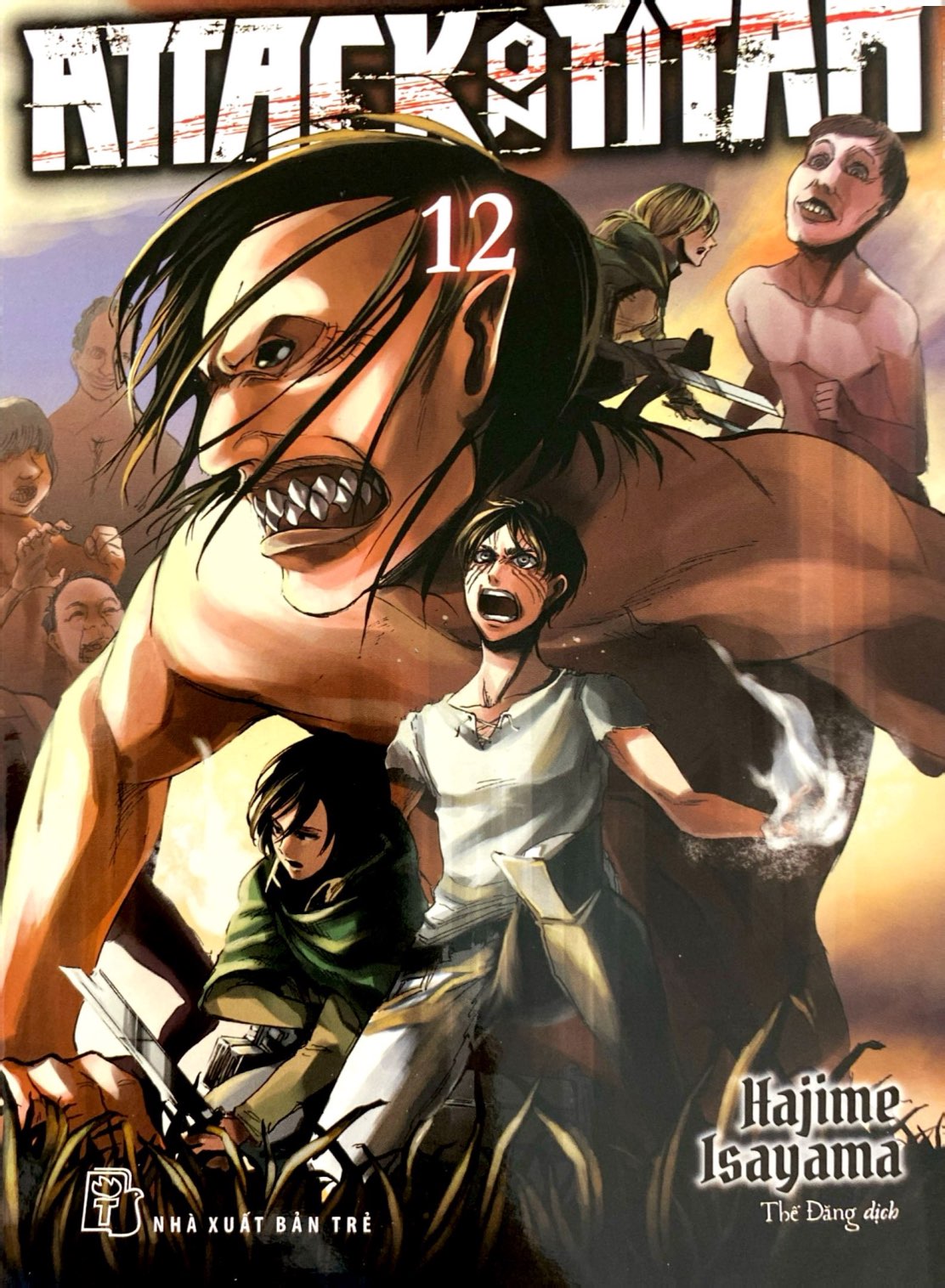 Bộ
Attack On Titan - Tập 12 - Ảnh 3