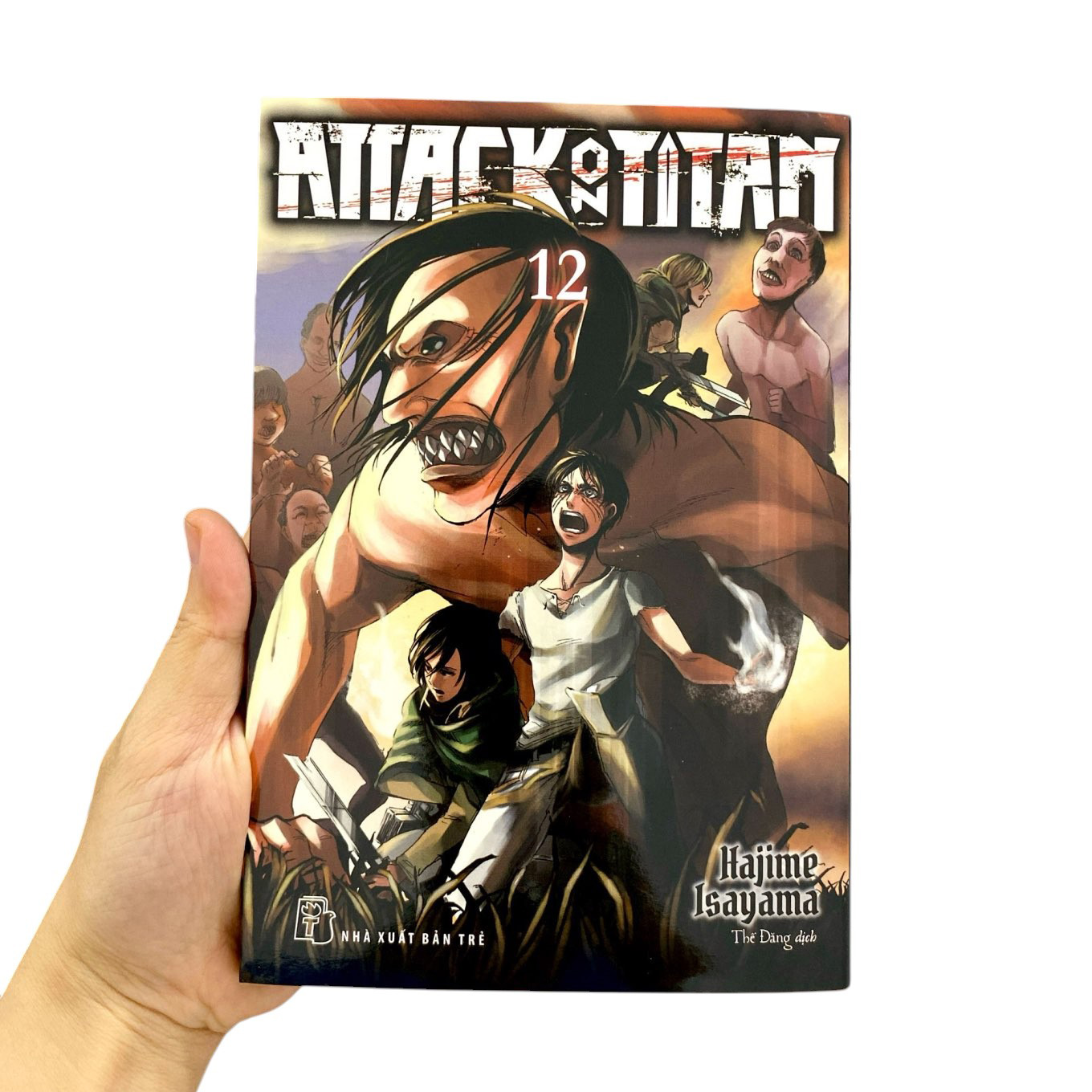 Bộ
Attack On Titan - Tập 12 - Ảnh 9