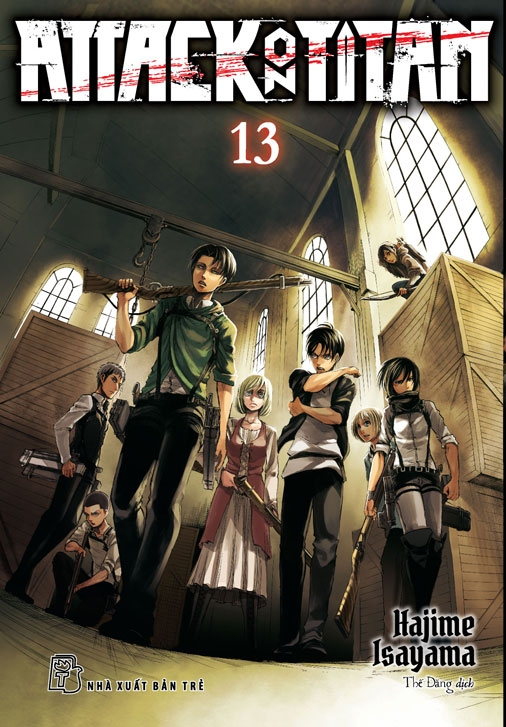Bộ Attack On Titan - Tập 13 - Ảnh 2