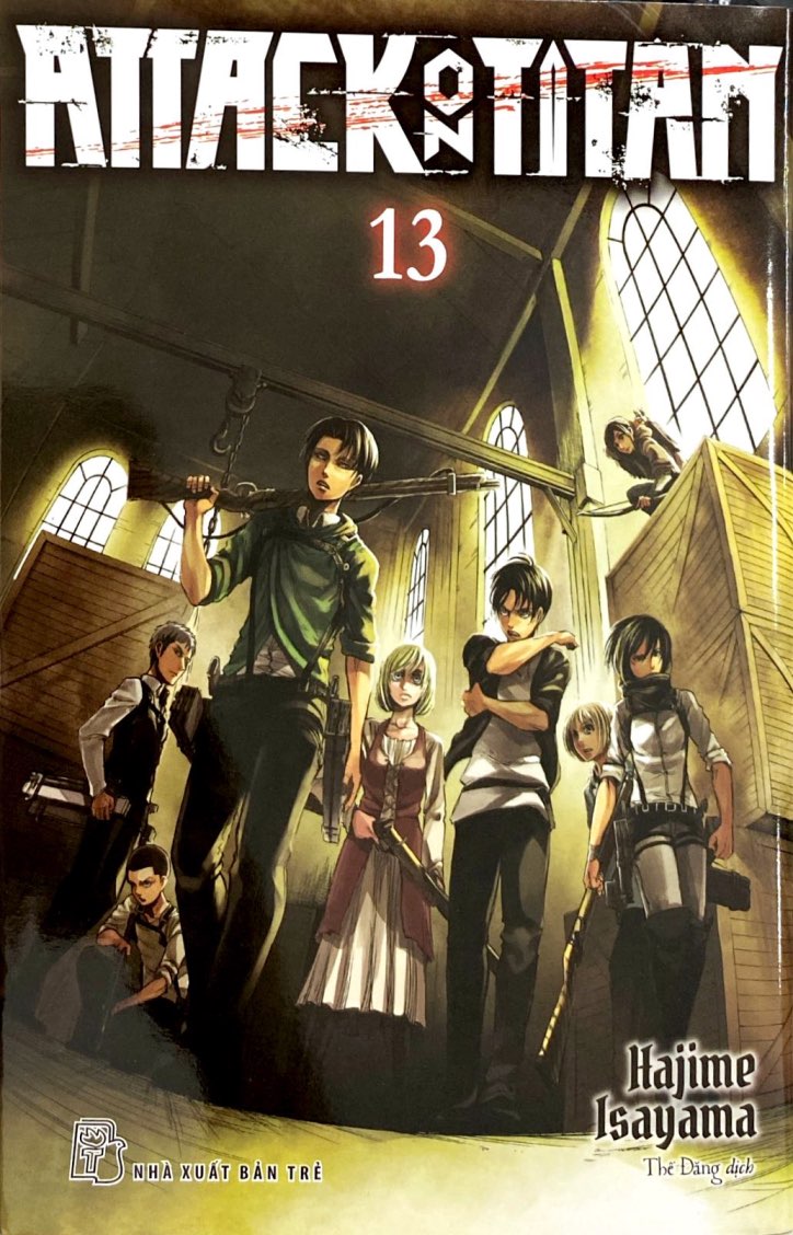 Bộ Attack On Titan - Tập 13 - Ảnh 3