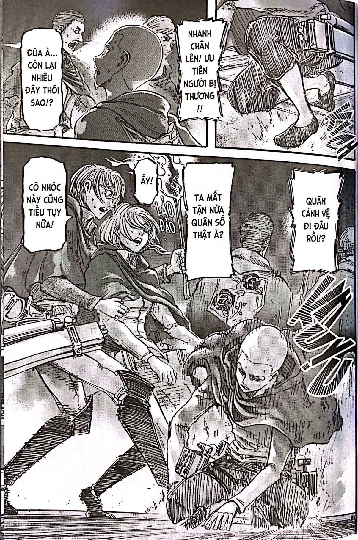 Bộ Attack On Titan - Tập 13 - Ảnh 4