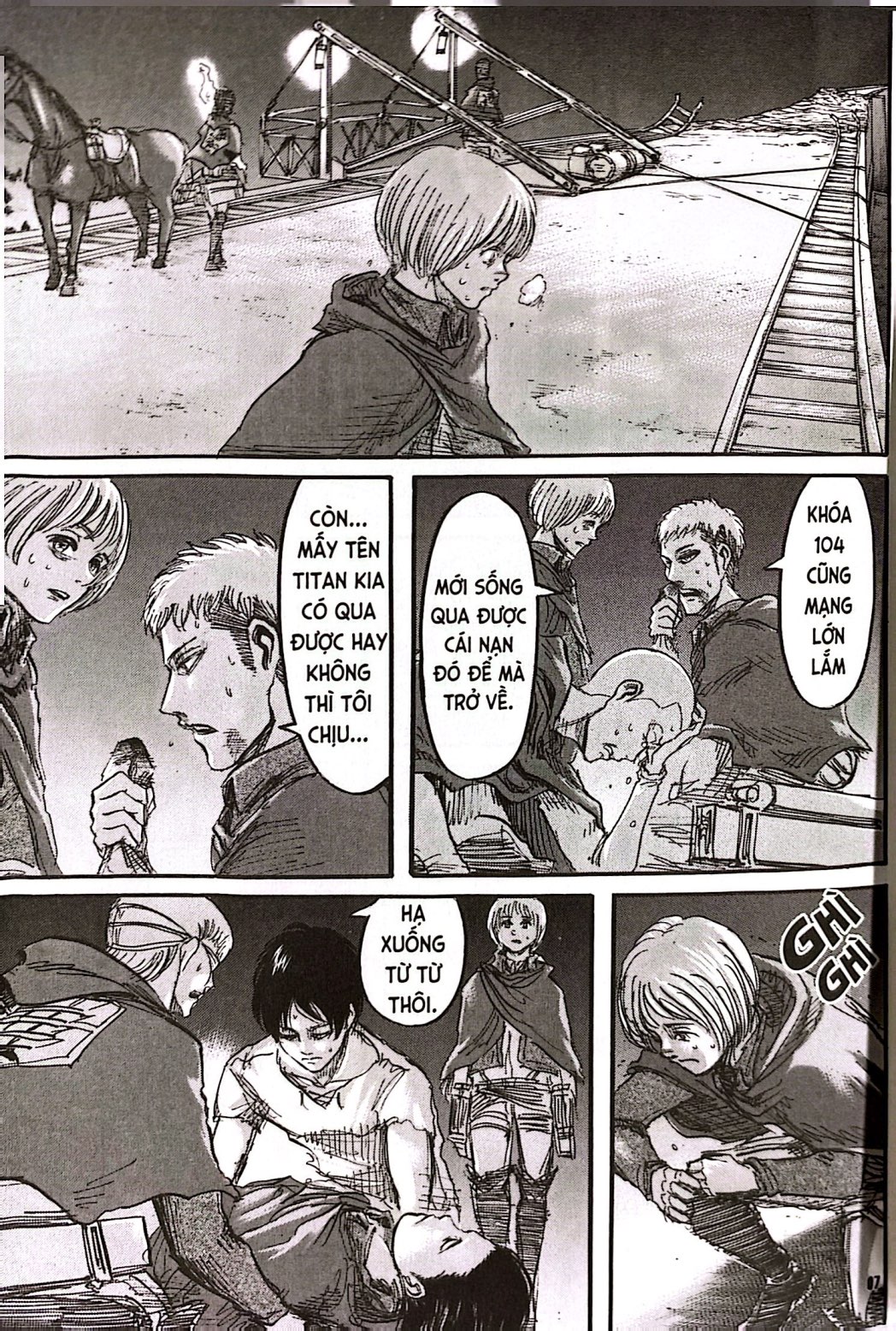 Bộ Attack On Titan - Tập 13 - Ảnh 6