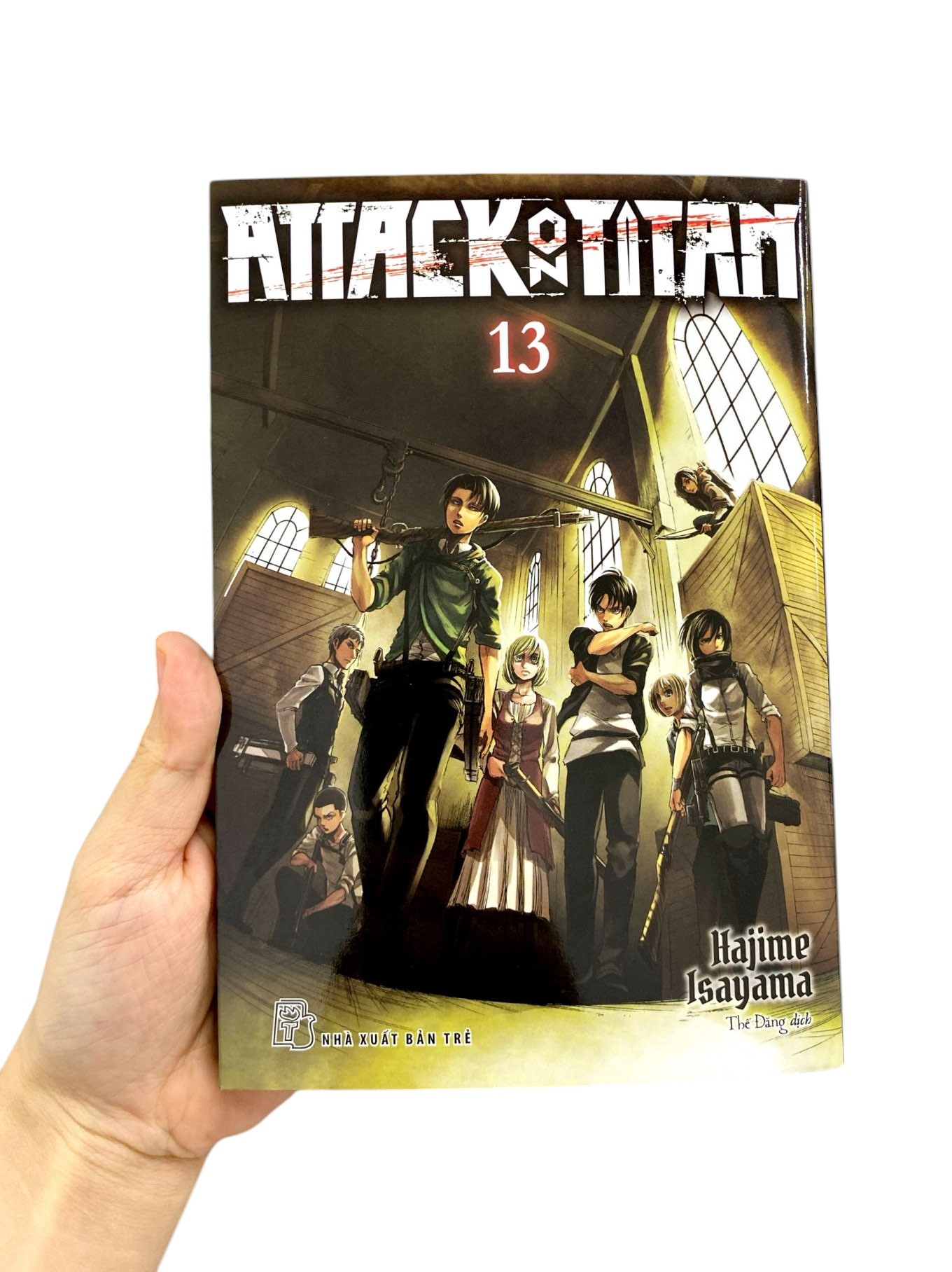 Bộ Attack On Titan - Tập 13 - Ảnh 9