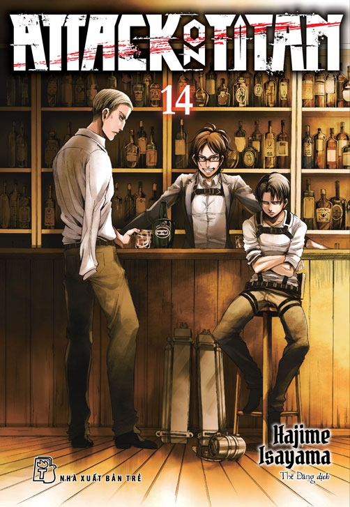 Bộ Attack On Titan - Tập 14 - Ảnh 2