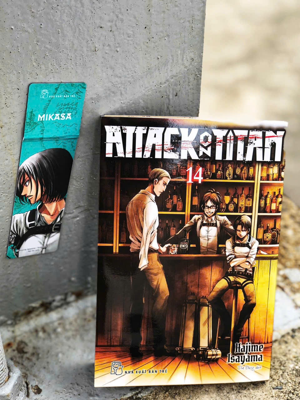 Bộ Attack On Titan - Tập 14 -Tặng Kèm Bookmark Nam Châm - Ảnh 3