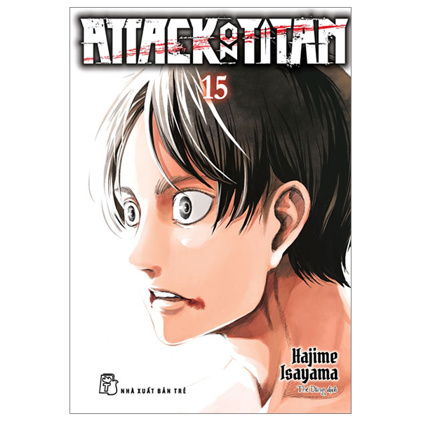 Bộ Attack On Titan - Tập 15 - Tặng Kèm Bìa 2 Mặt