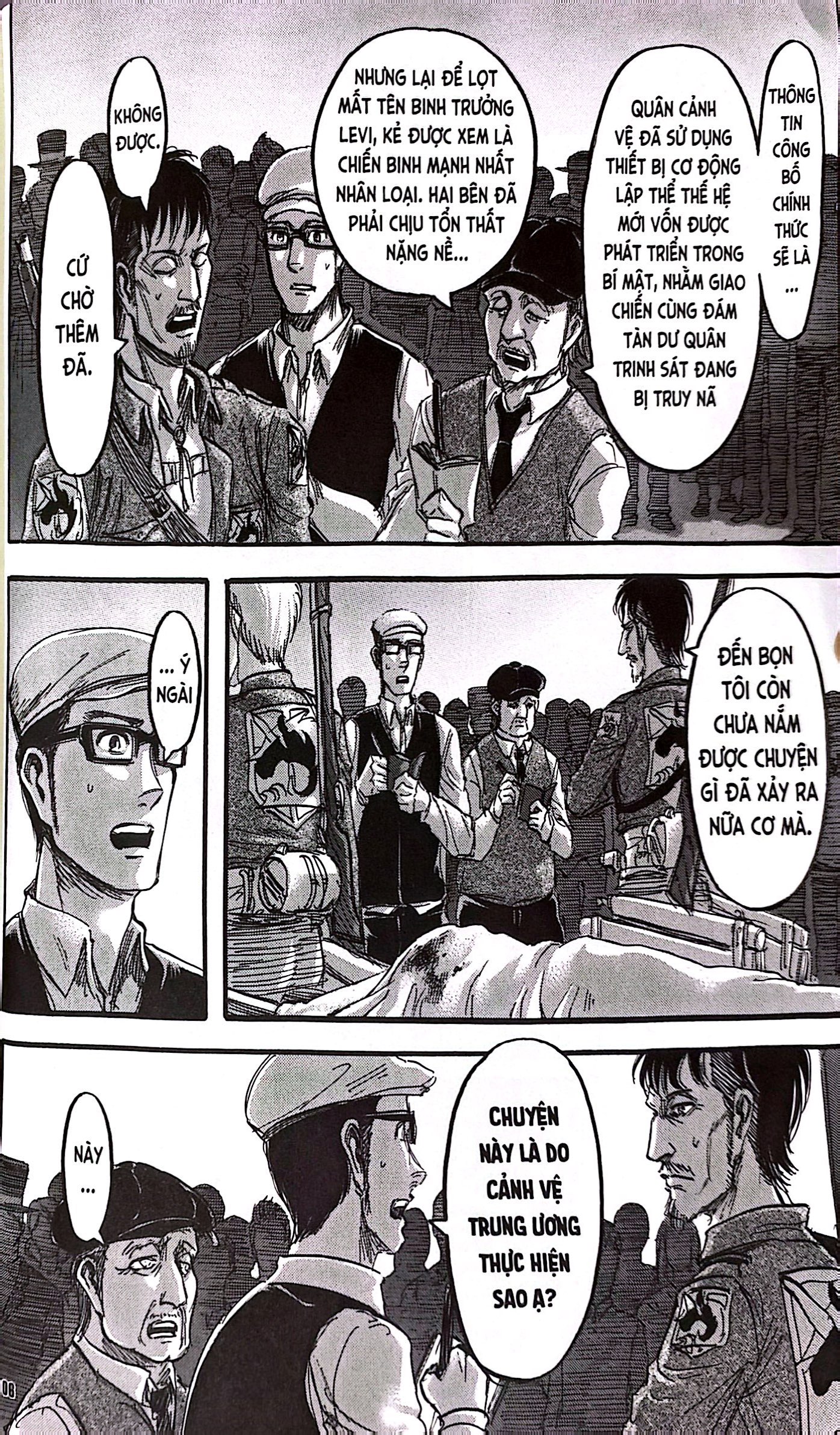 Bộ Attack On Titan - Tập 15 - Tặng Kèm Bìa 2 Mặt - Ảnh 5