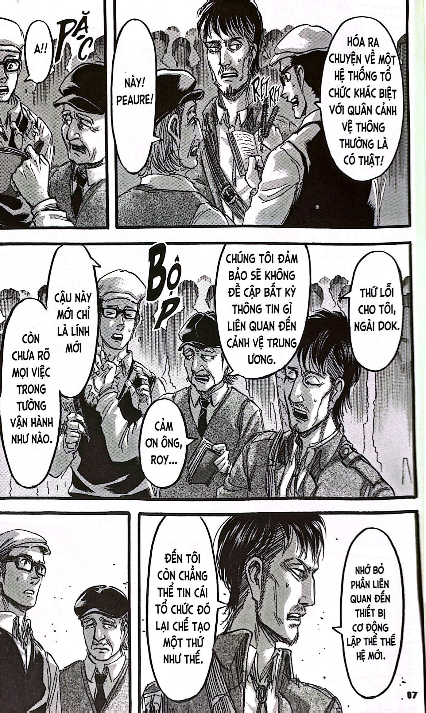 Bộ Attack On Titan - Tập 15 - Tặng Kèm Bìa 2 Mặt - Ảnh 6