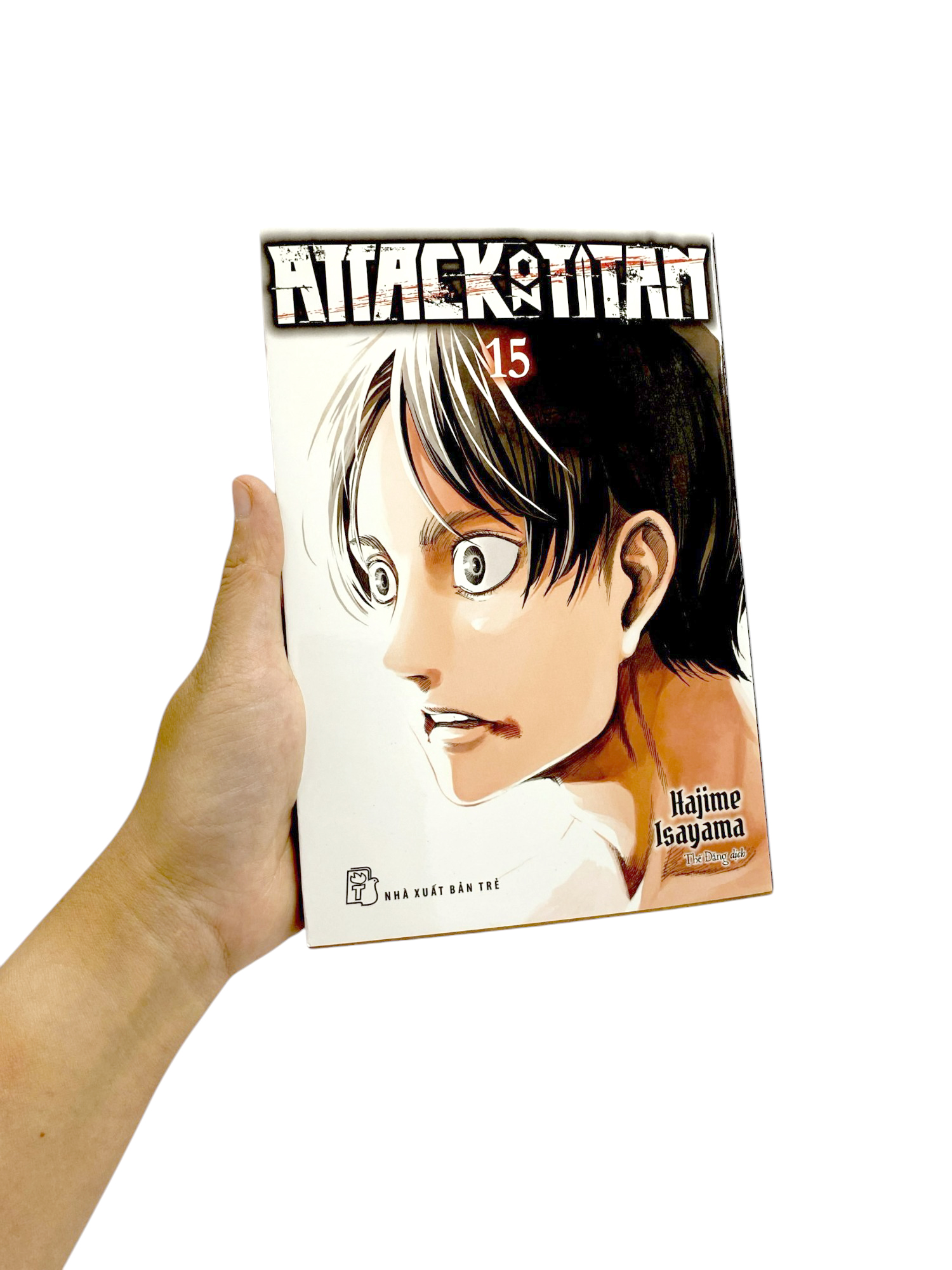 Bộ Attack On Titan - Tập 15 - Tặng Kèm Bìa 2 Mặt - Ảnh 8