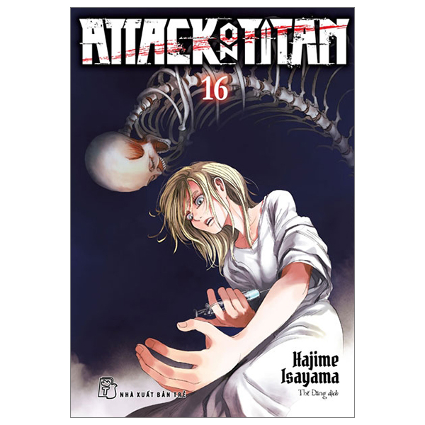 Bộ Attack On Titan - Tập 16