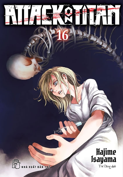 Bộ Attack On Titan - Tập 16 - Ảnh 2