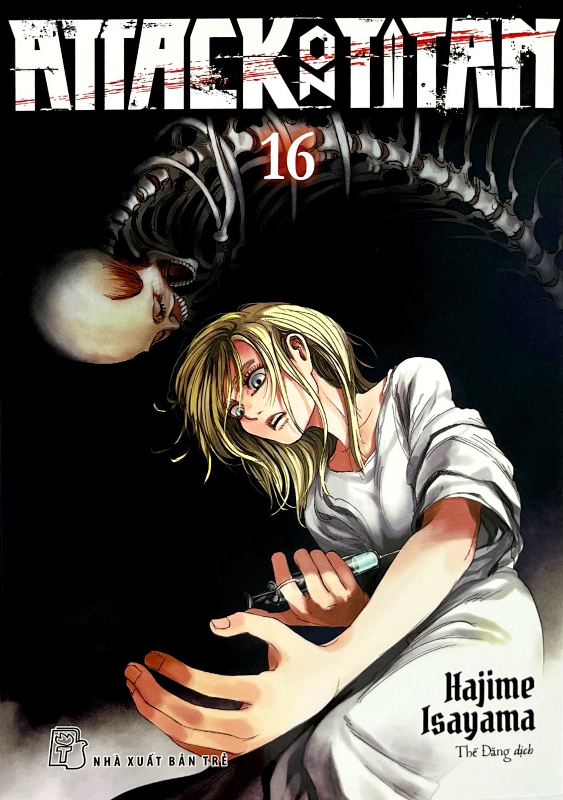 Bộ Attack On Titan - Tập 16 - Ảnh 3