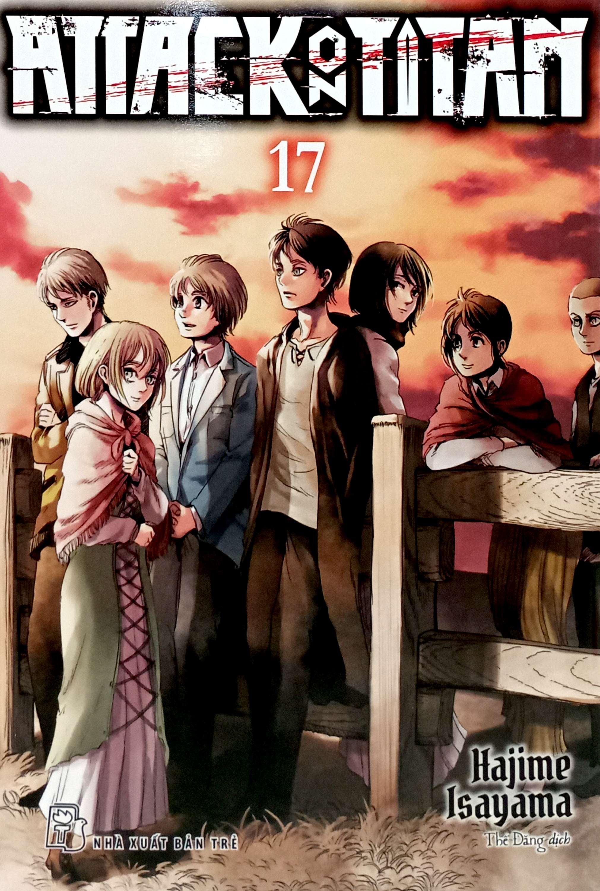 Bộ
Attack On Titan - Tập 17 - Ảnh 3