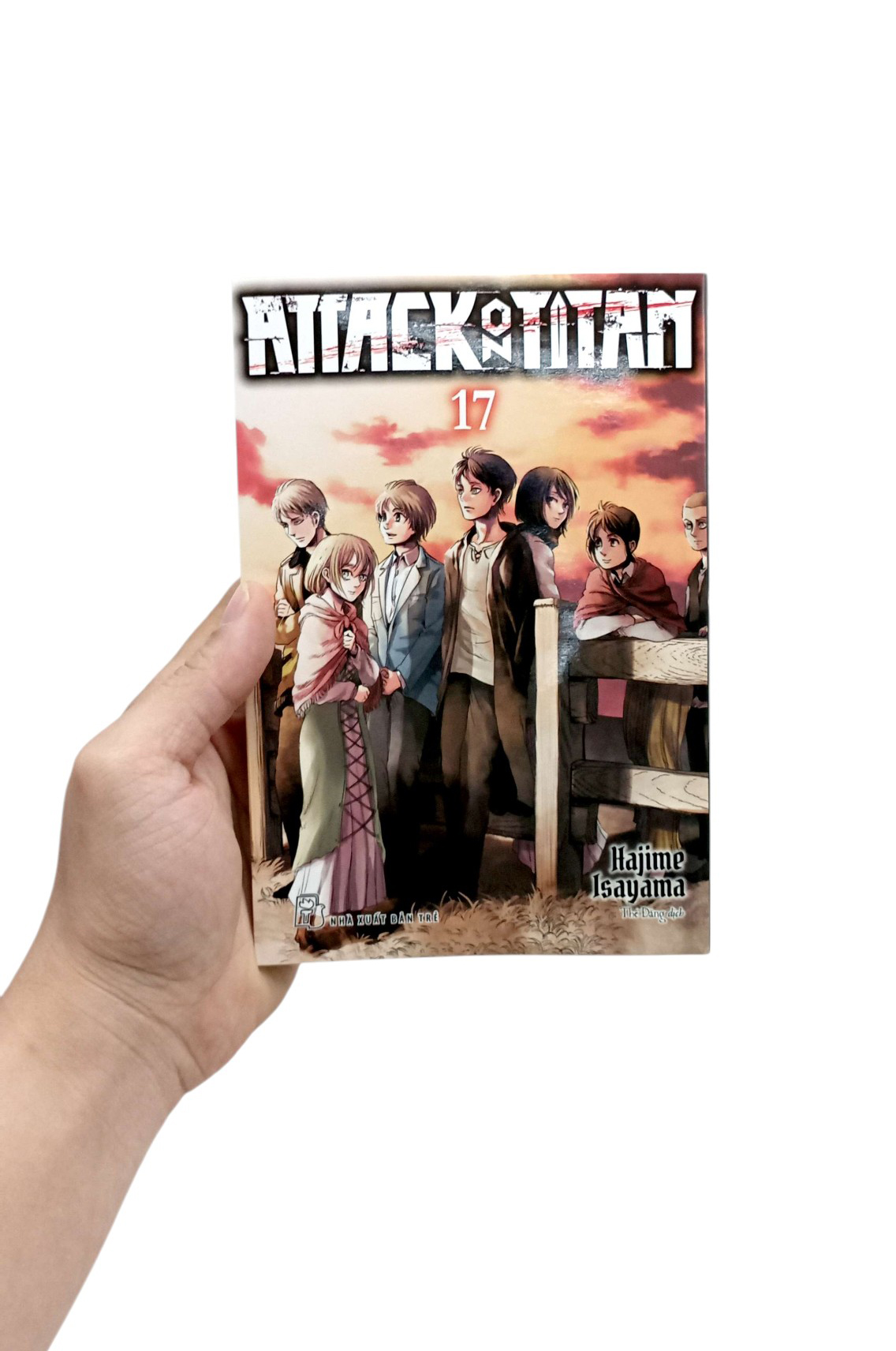 Bộ
Attack On Titan - Tập 17 - Ảnh 8