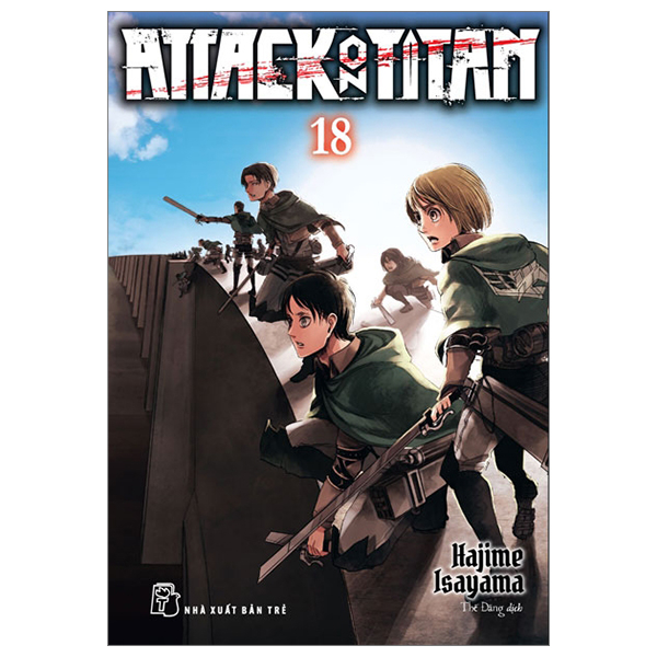Bộ Attack On Titan - Tập 18