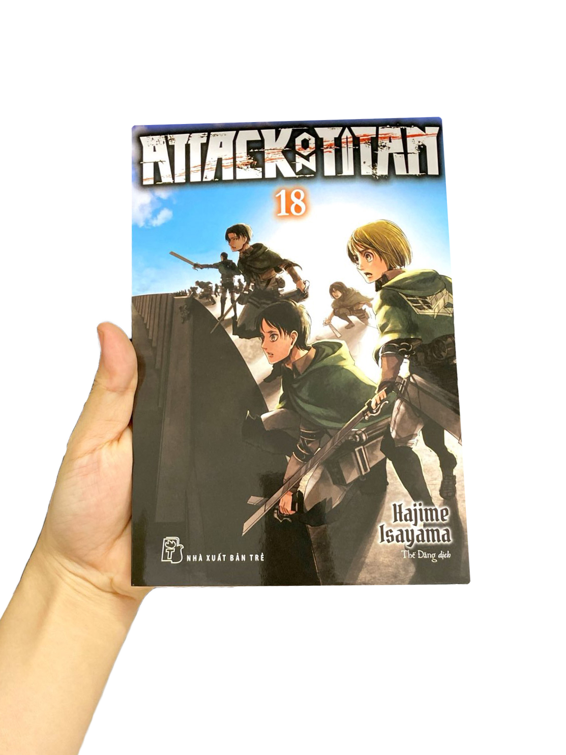 Bộ Attack On Titan - Tập 18 - Ảnh 10