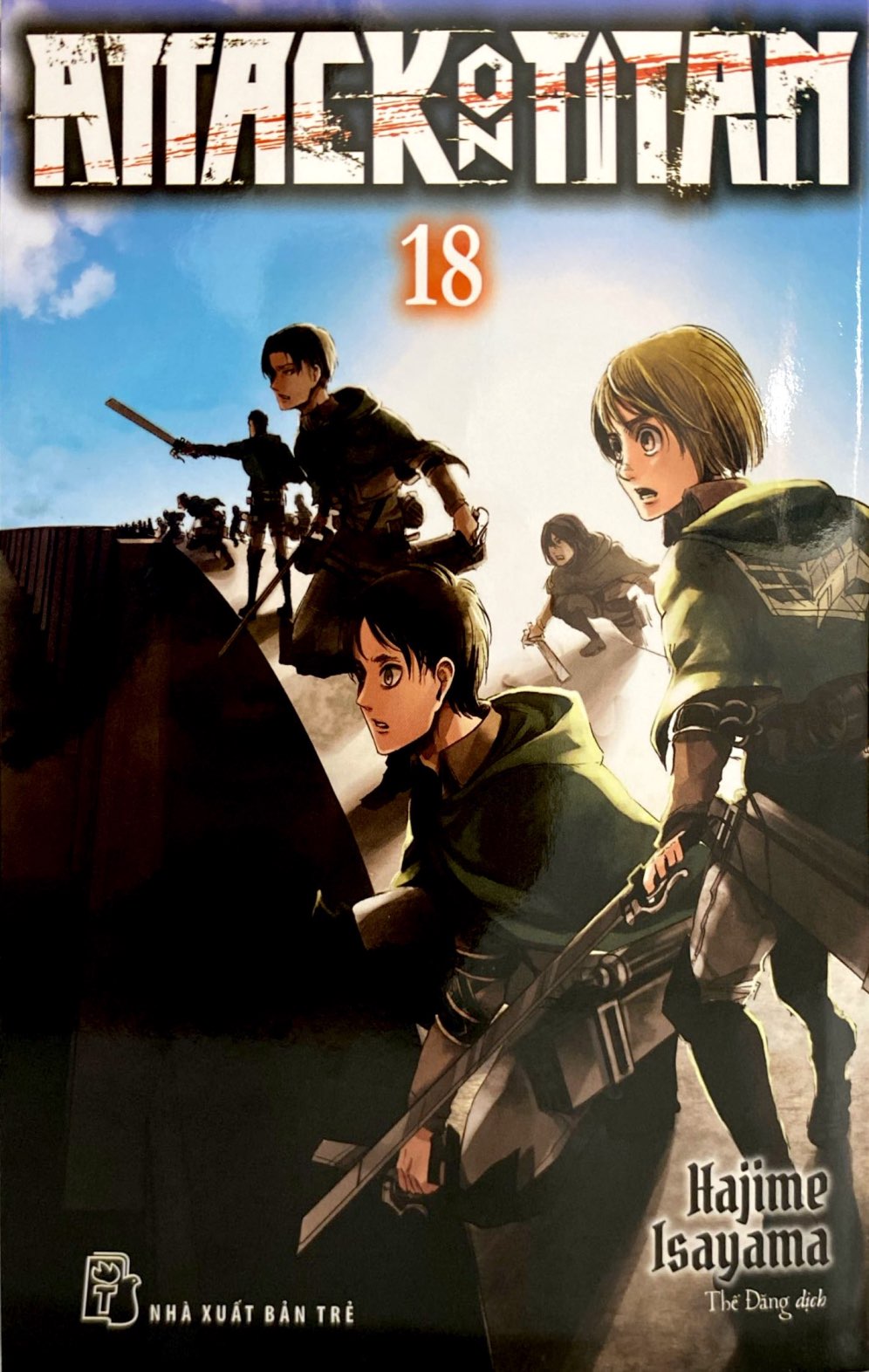 Bộ Attack On Titan - Tập 18 - Ảnh 3