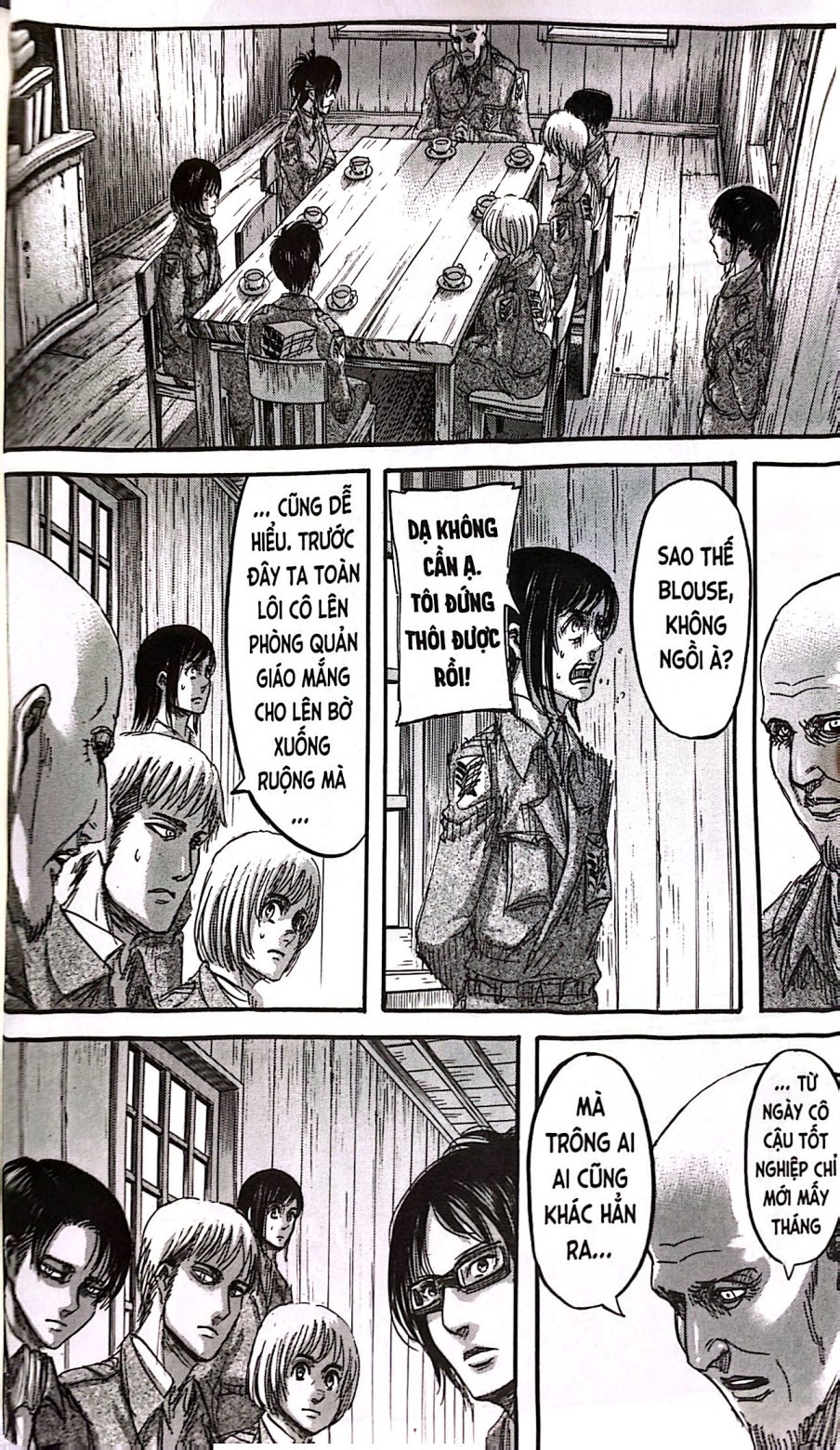 Bộ Attack On Titan - Tập 18 - Ảnh 8