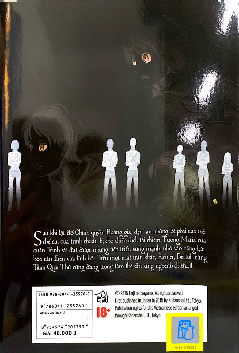 Bộ Attack On Titan - Tập 18 - Ảnh 9