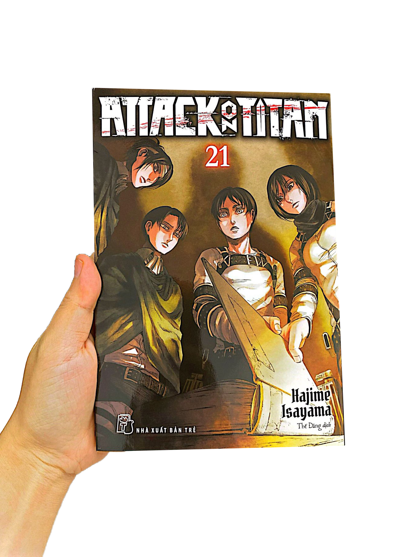 Bộ Attack On Titan - Tập 21 - Tặng Kèm Bookmark Nam Châm - Ảnh 10