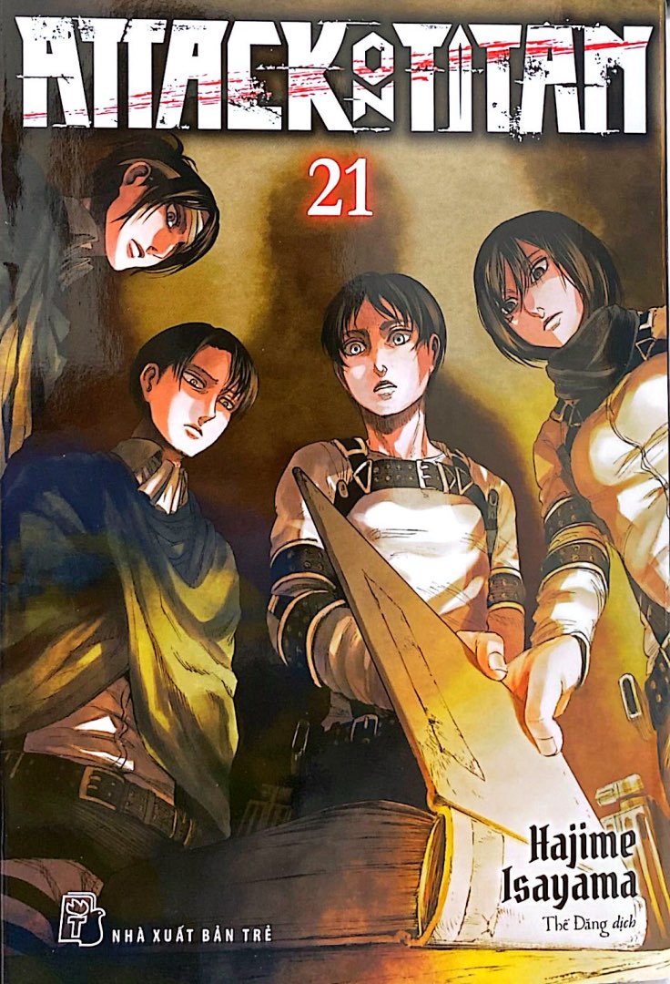 Bộ Attack On Titan - Tập 21 - Tặng Kèm Bookmark Nam Châm - Ảnh 3