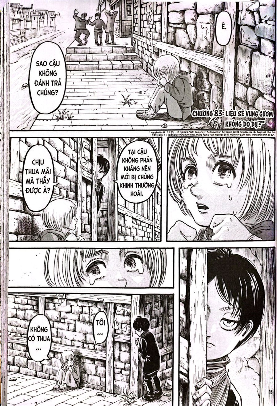 Bộ Attack On Titan - Tập 21 - Tặng Kèm Bookmark Nam Châm - Ảnh 5