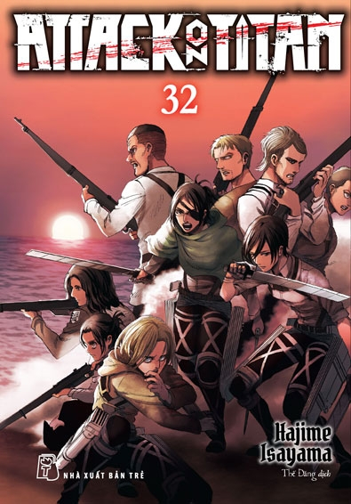 Bộ Attack On Titan - Tập 32 - Ảnh 2