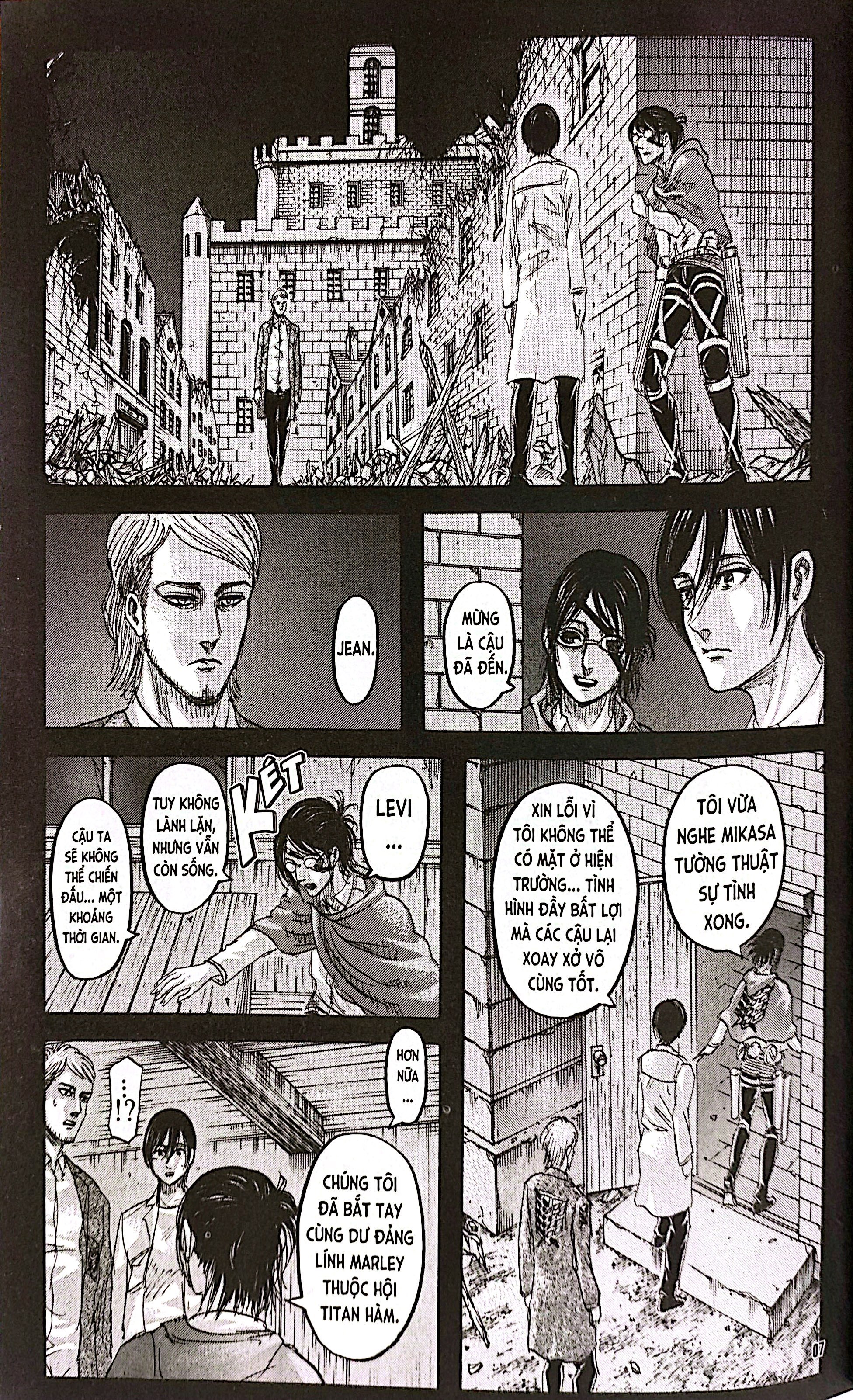 Bộ Attack On Titan - Tập 32 - Ảnh 6