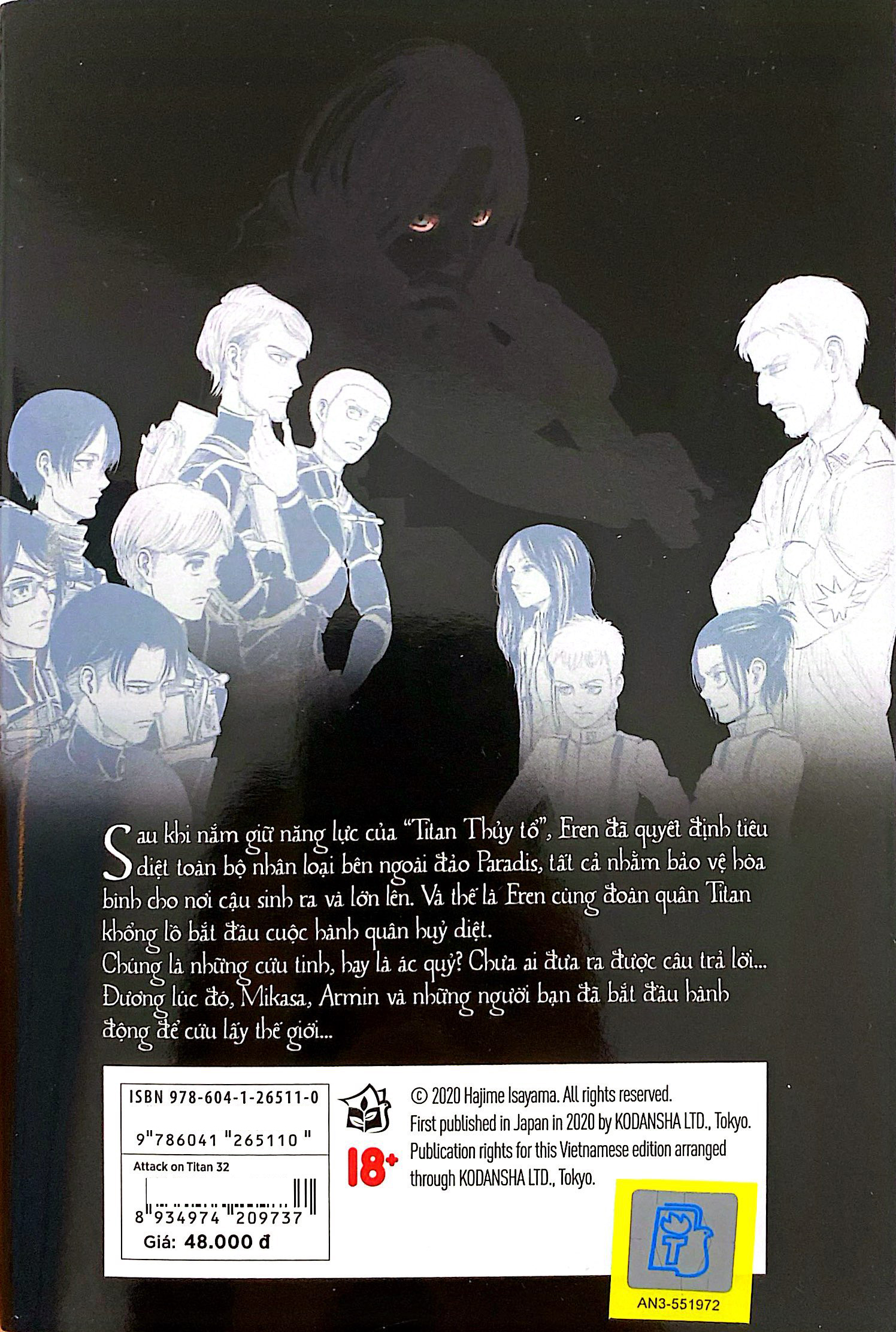 Bộ Attack On Titan - Tập 32 - Ảnh 7