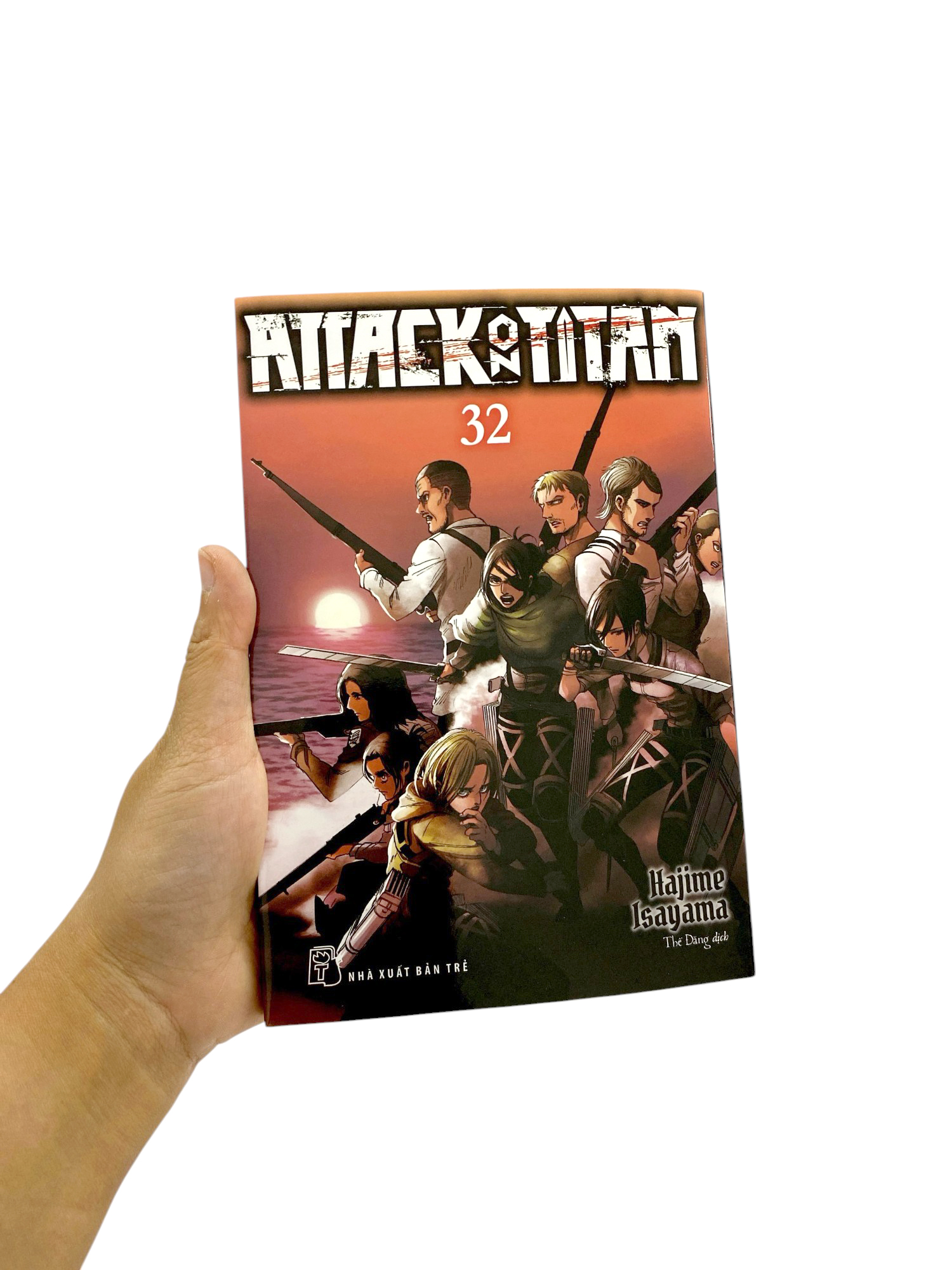 Bộ Attack On Titan - Tập 32 - Ảnh 8