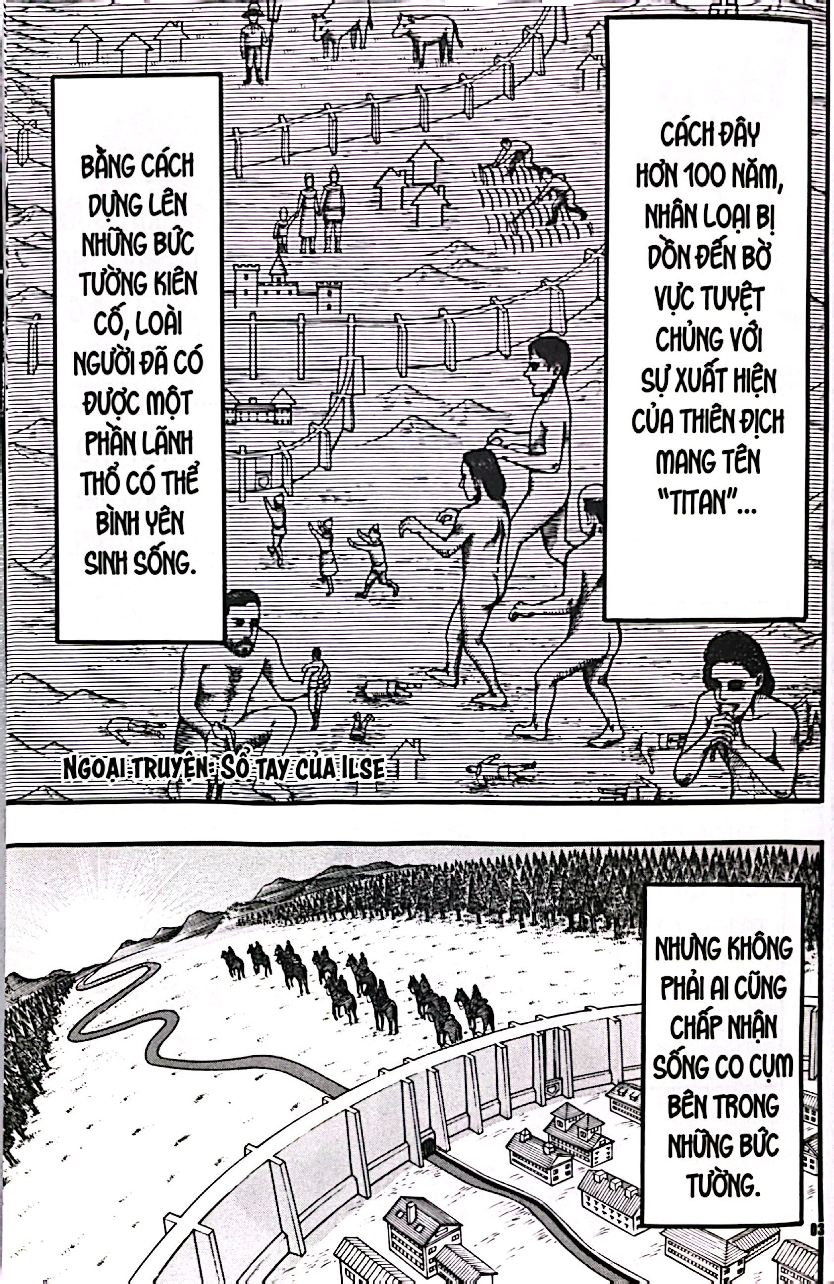 bộ attack on titan - tập 5 - Ảnh 4