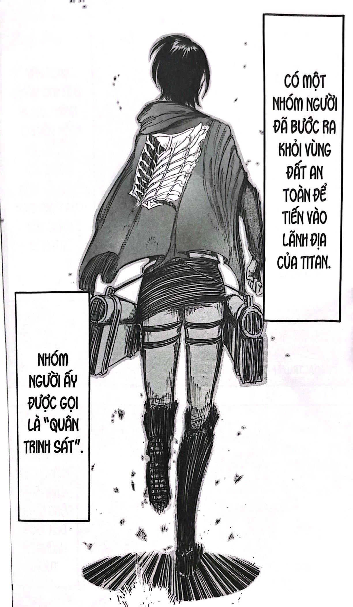 bộ attack on titan - tập 5 - Ảnh 5