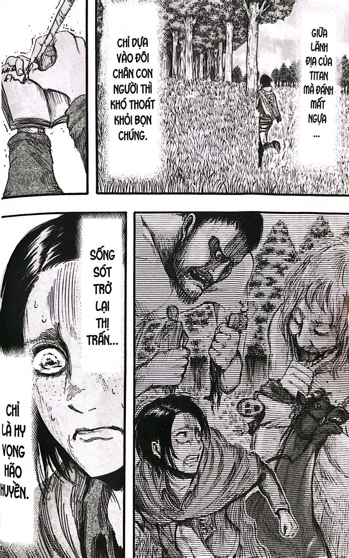 bộ attack on titan - tập 5 - Ảnh 7