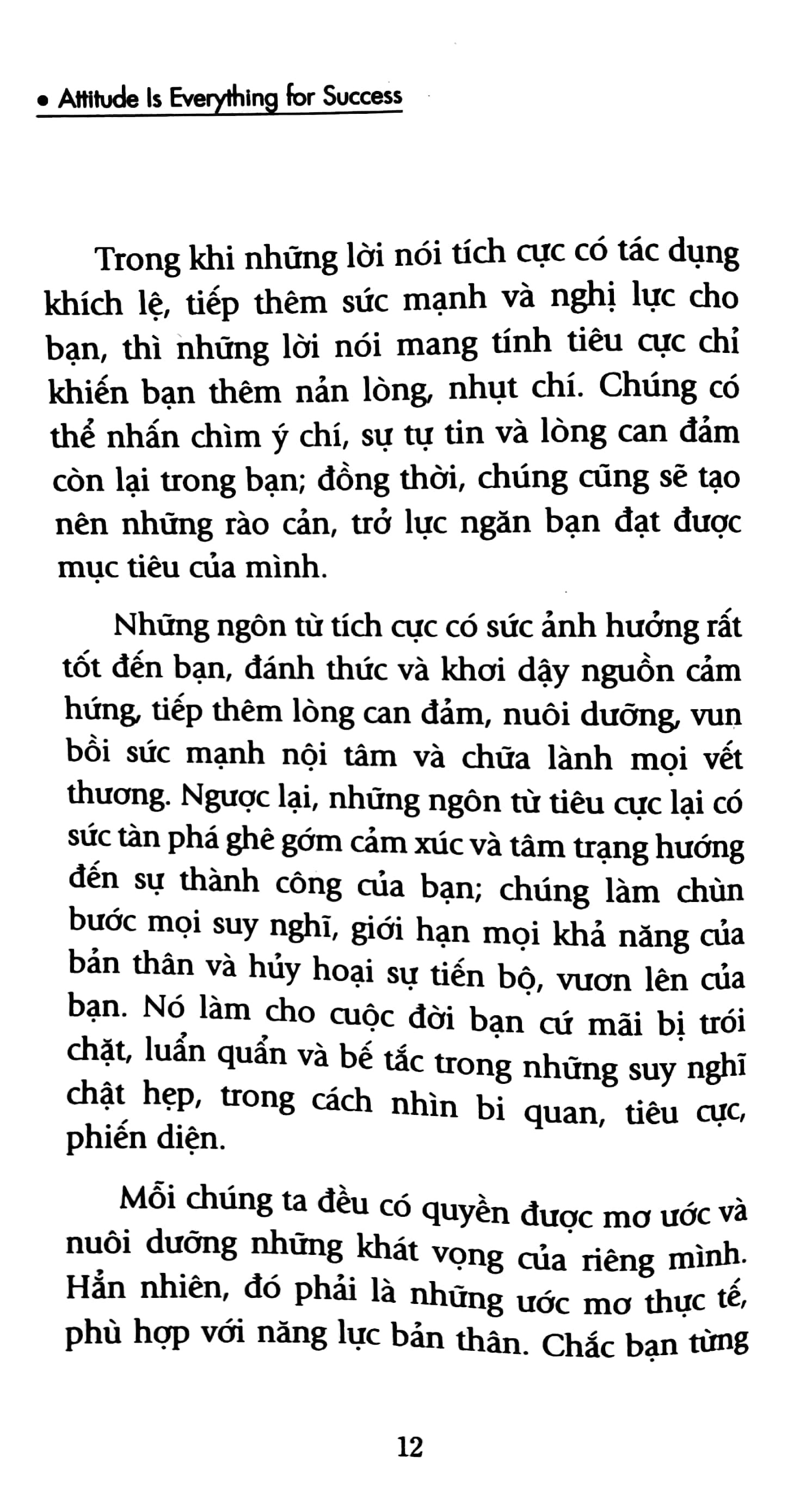 Bộ Attitude Is Everything For Success - Thay Thái Độ Đổi Cuộc Đời - Tập 2 (Tái Bản 2023) - Ảnh 10
