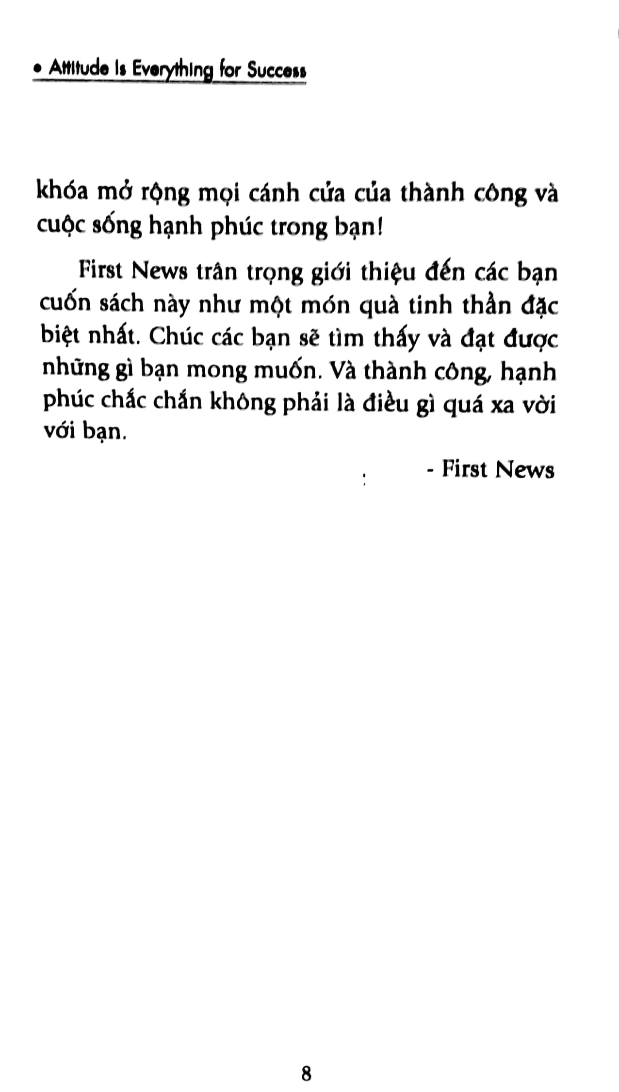 Bộ Attitude Is Everything For Success - Thay Thái Độ Đổi Cuộc Đời - Tập 2 (Tái Bản 2023) - Ảnh 6