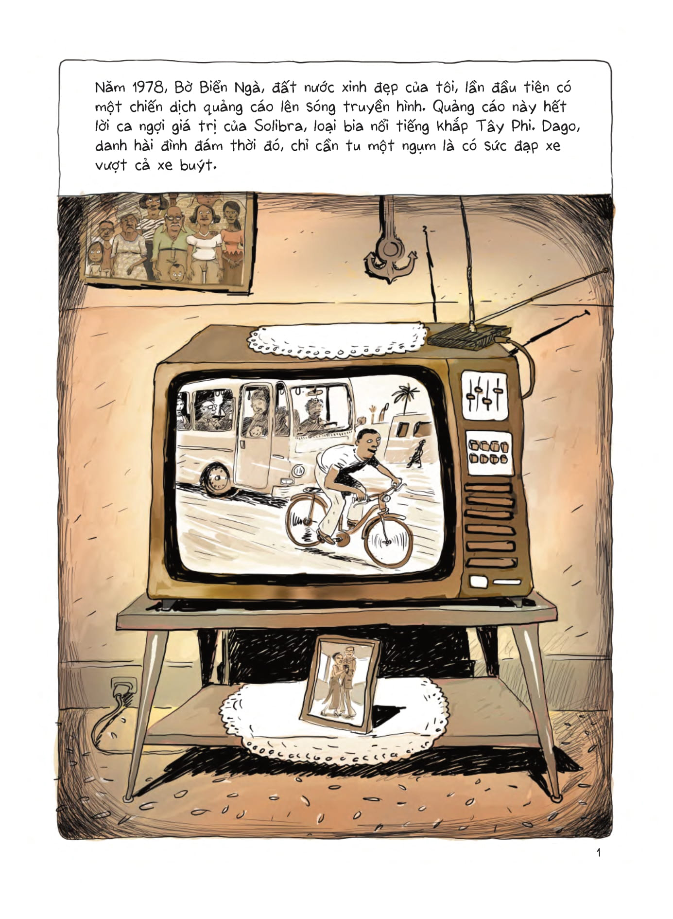 Bộ Aya Ở Phố Yop - Tập 1 - Châu Phi Sôi Động - Ảnh 4