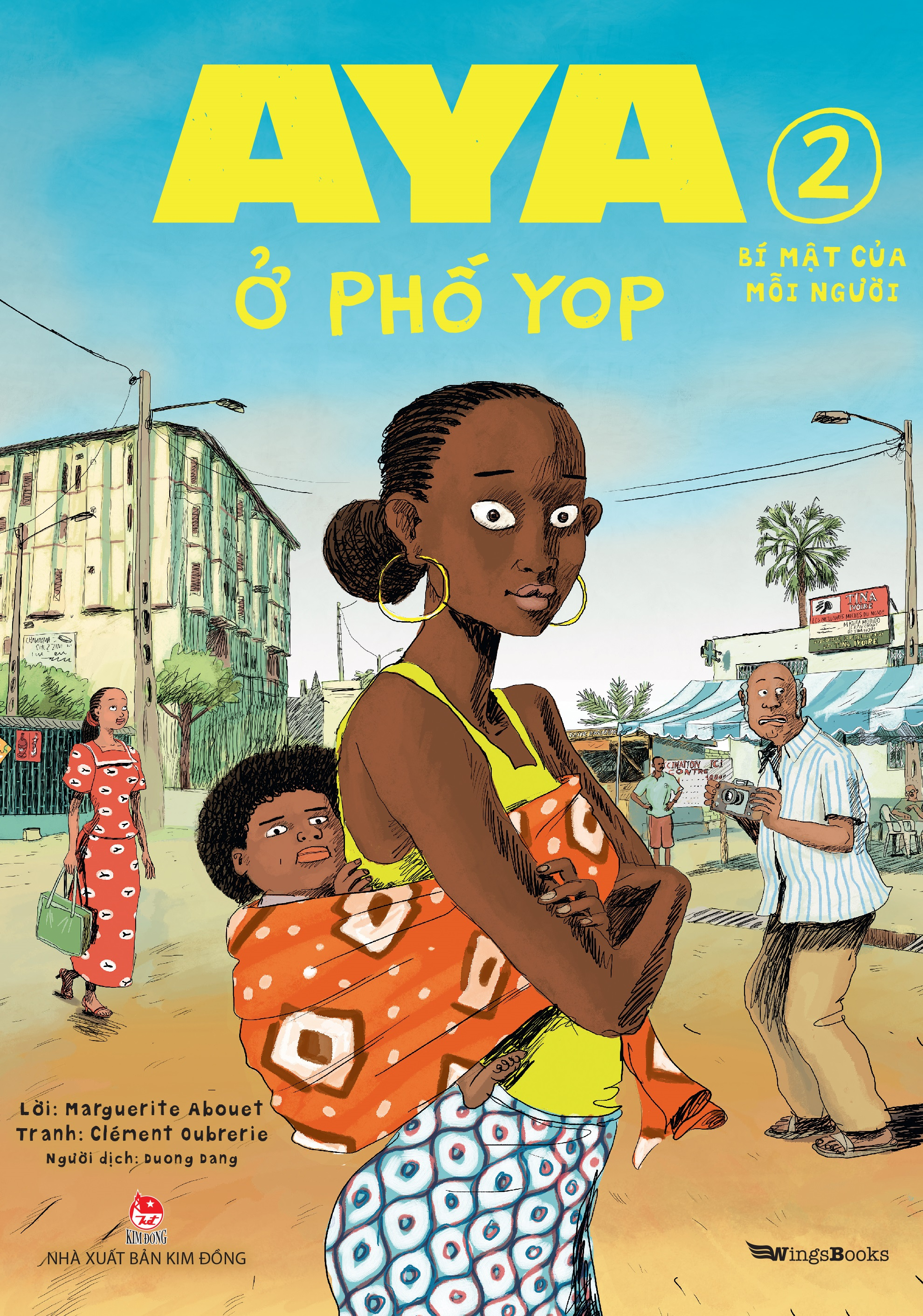 Bộ Aya Ở Phố Yop - Tập 2 - Bí Mật Của Mỗi Người - Ảnh 2
