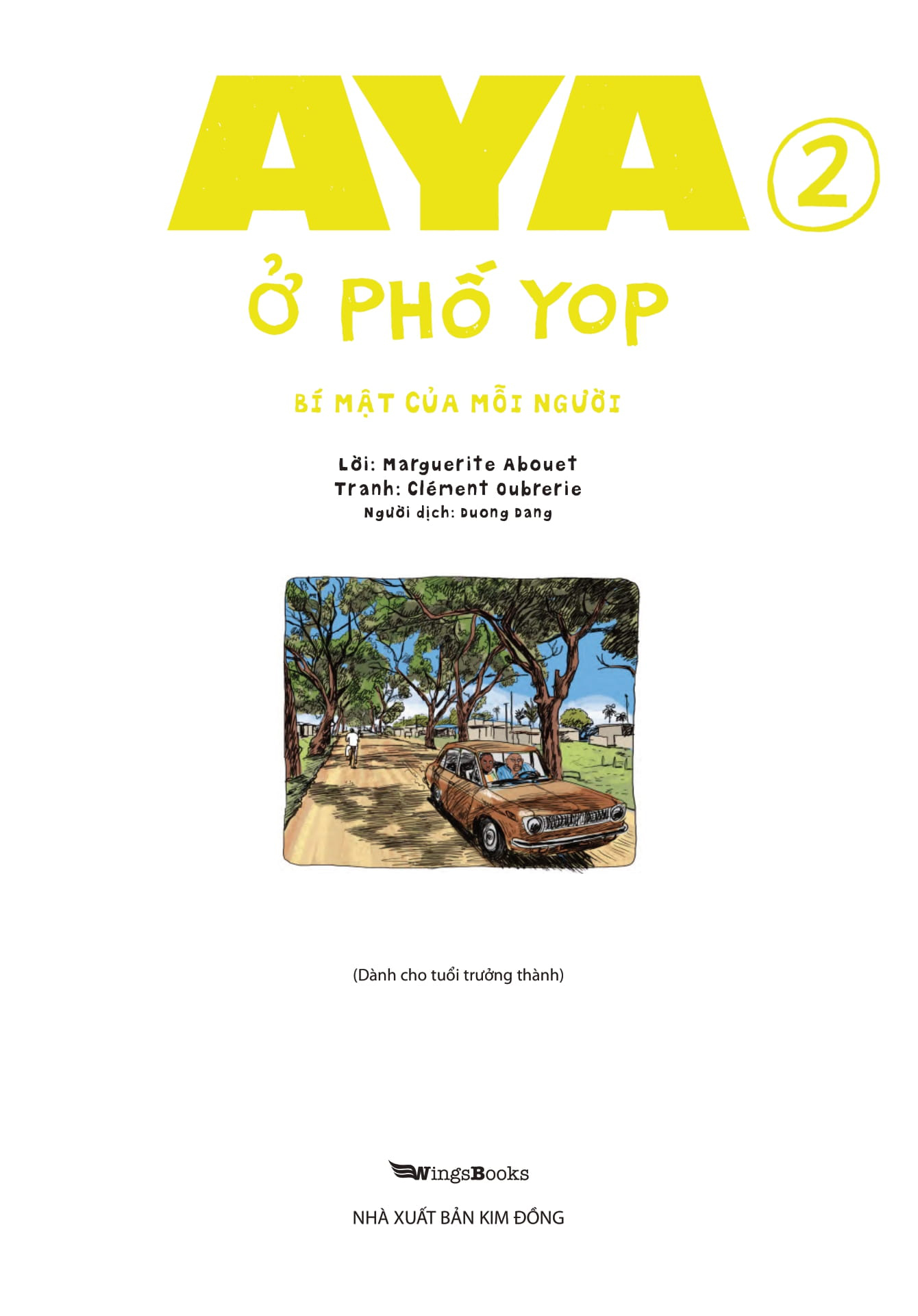 Bộ Aya Ở Phố Yop - Tập 2 - Bí Mật Của Mỗi Người - Ảnh 3