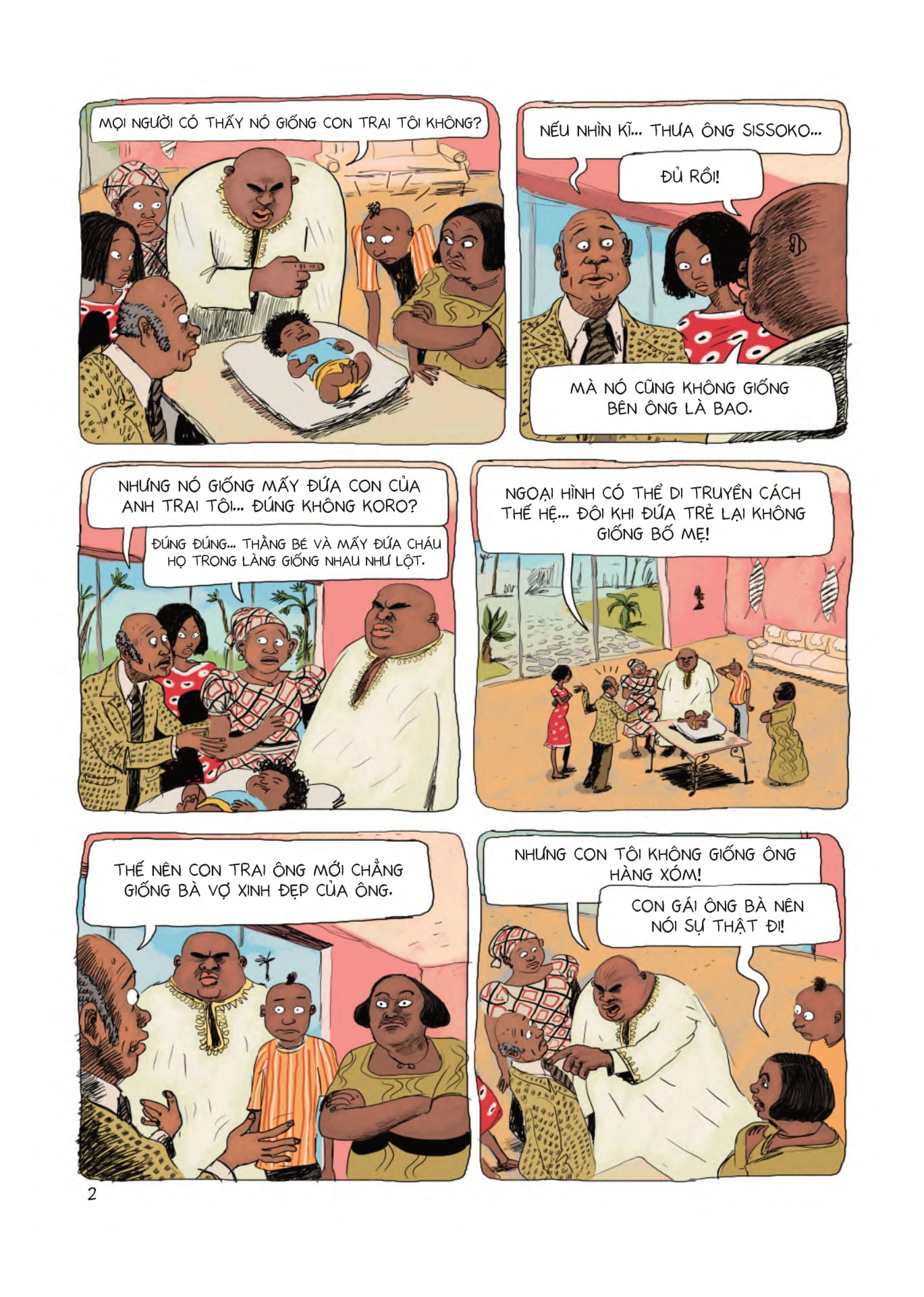 Bộ Aya Ở Phố Yop - Tập 2 - Bí Mật Của Mỗi Người - Ảnh 5