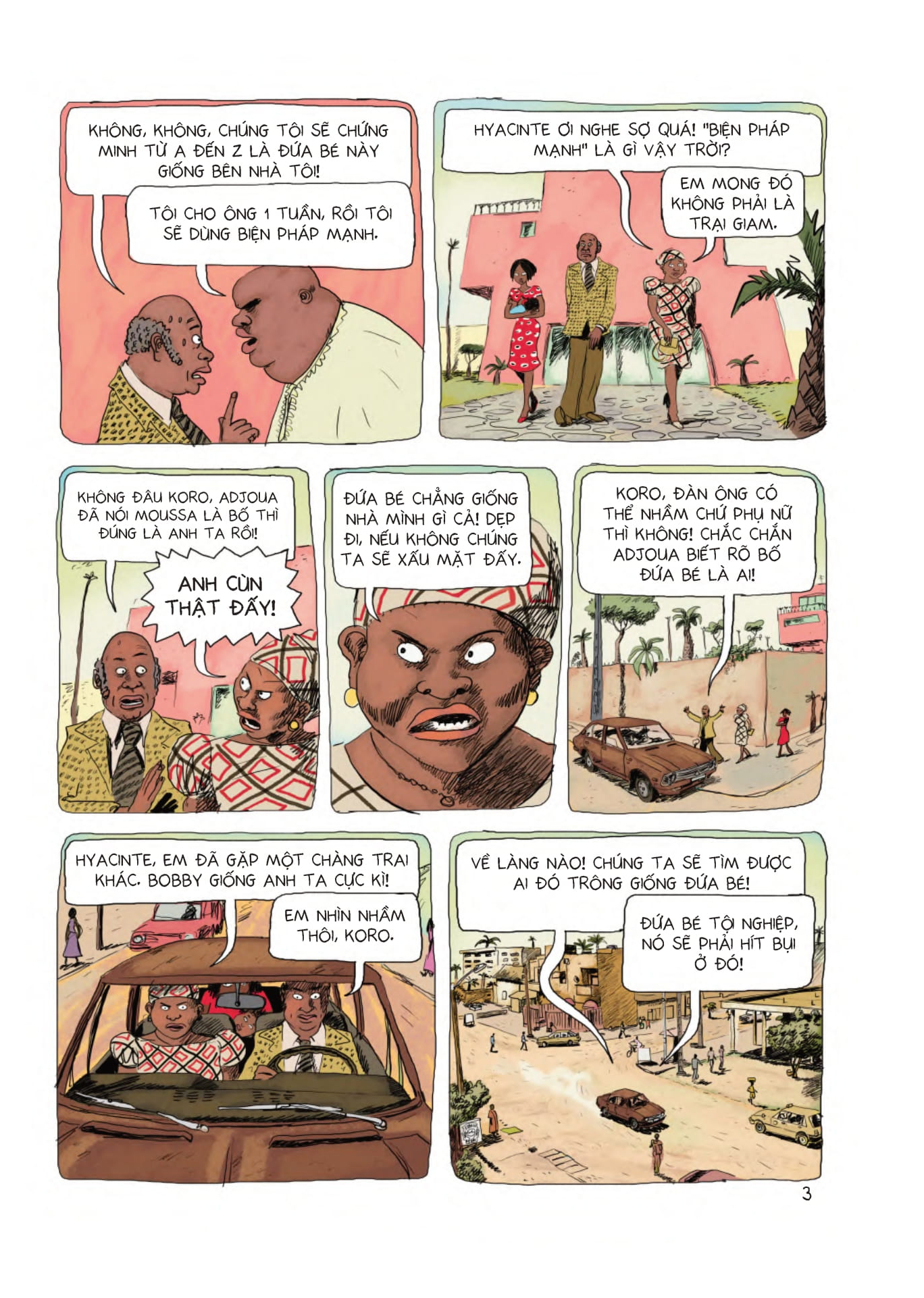 Bộ Aya Ở Phố Yop - Tập 2 - Bí Mật Của Mỗi Người - Ảnh 6