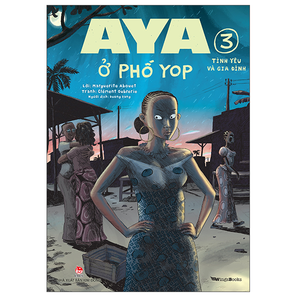 Bộ Aya Ở Phố Yop - Tập 3 - Tình Yêu Và Gia Đình