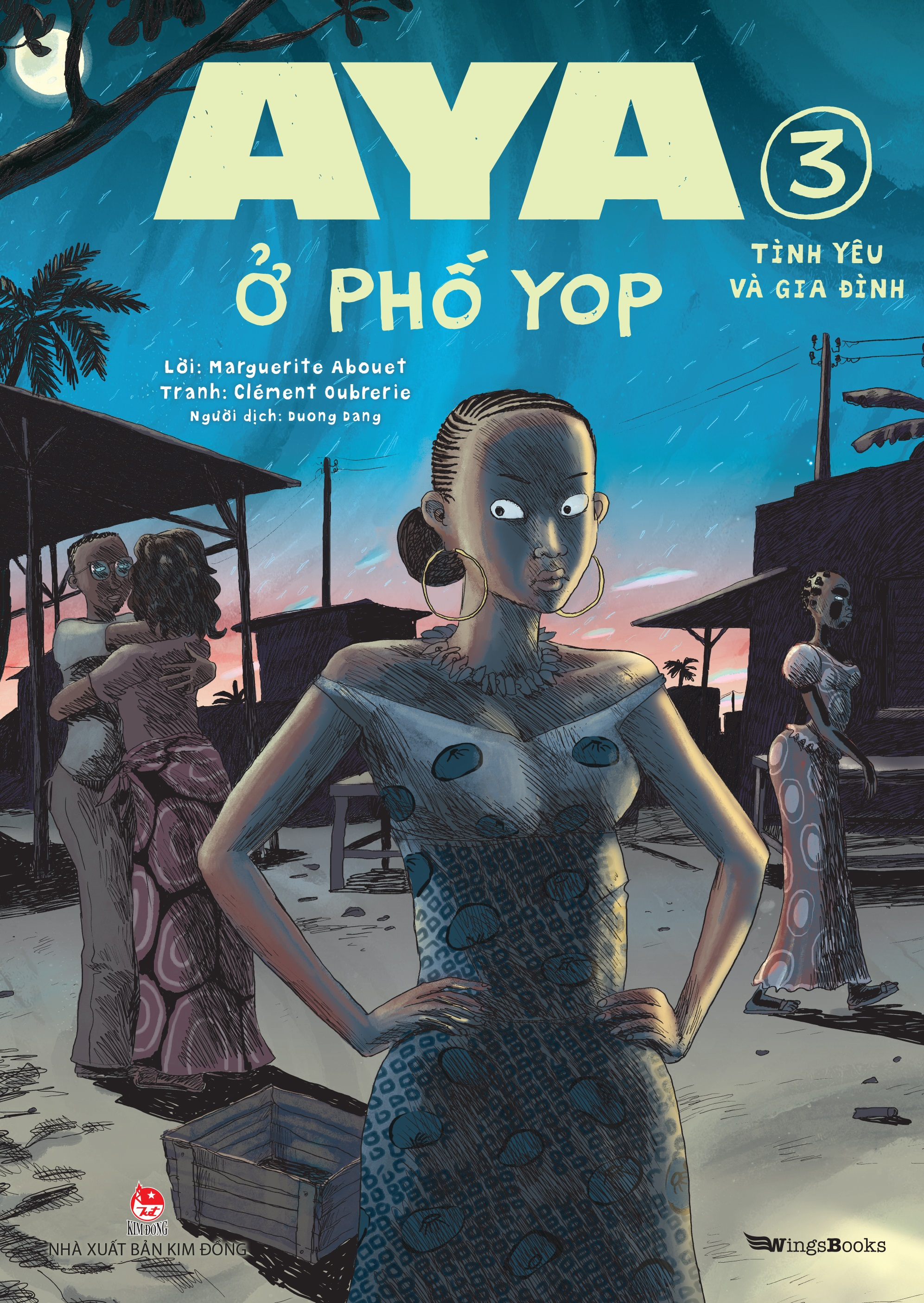 Bộ Aya Ở Phố Yop - Tập 3 - Tình Yêu Và Gia Đình - Ảnh 2