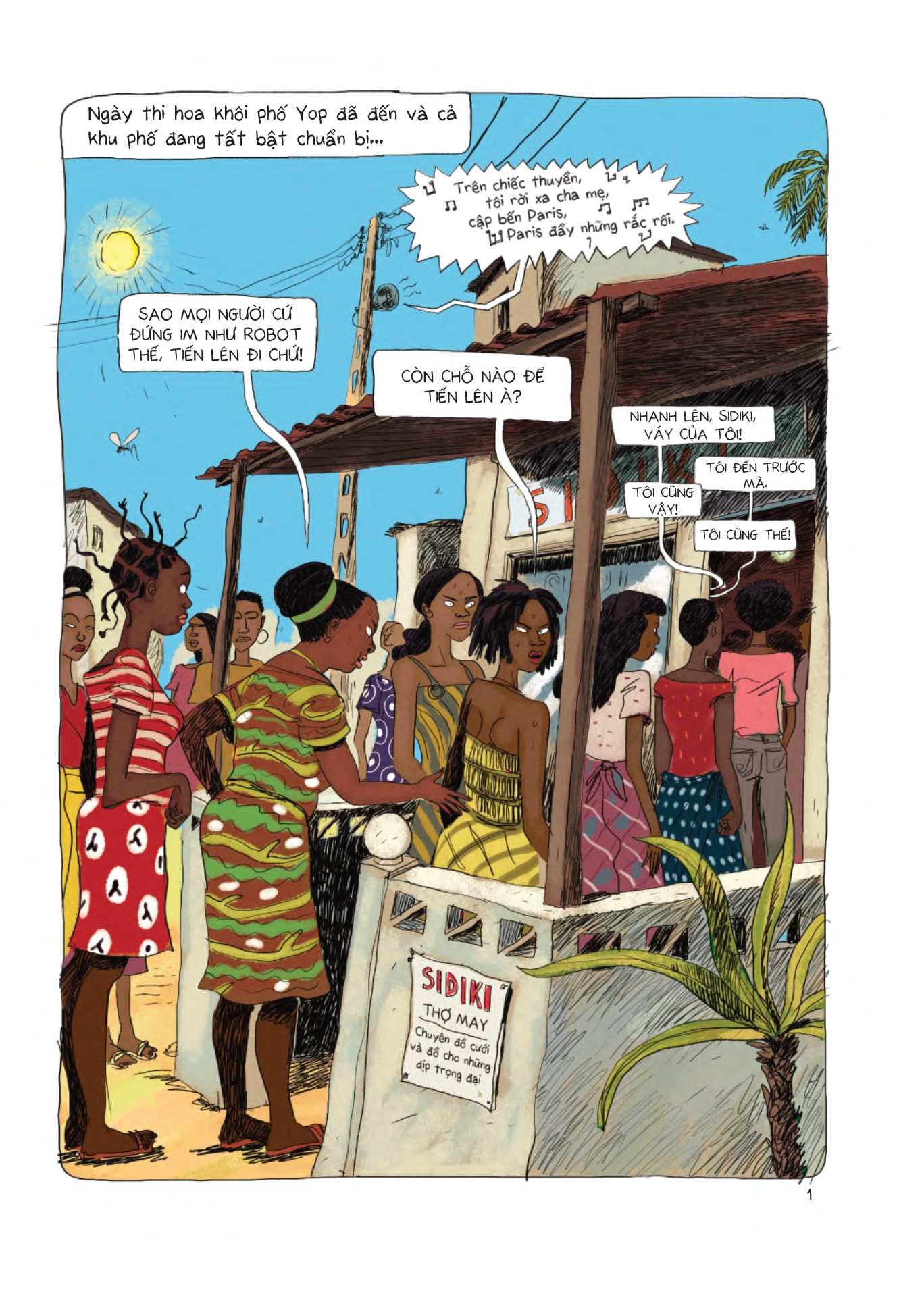 Bộ Aya Ở Phố Yop - Tập 3 - Tình Yêu Và Gia Đình - Ảnh 4