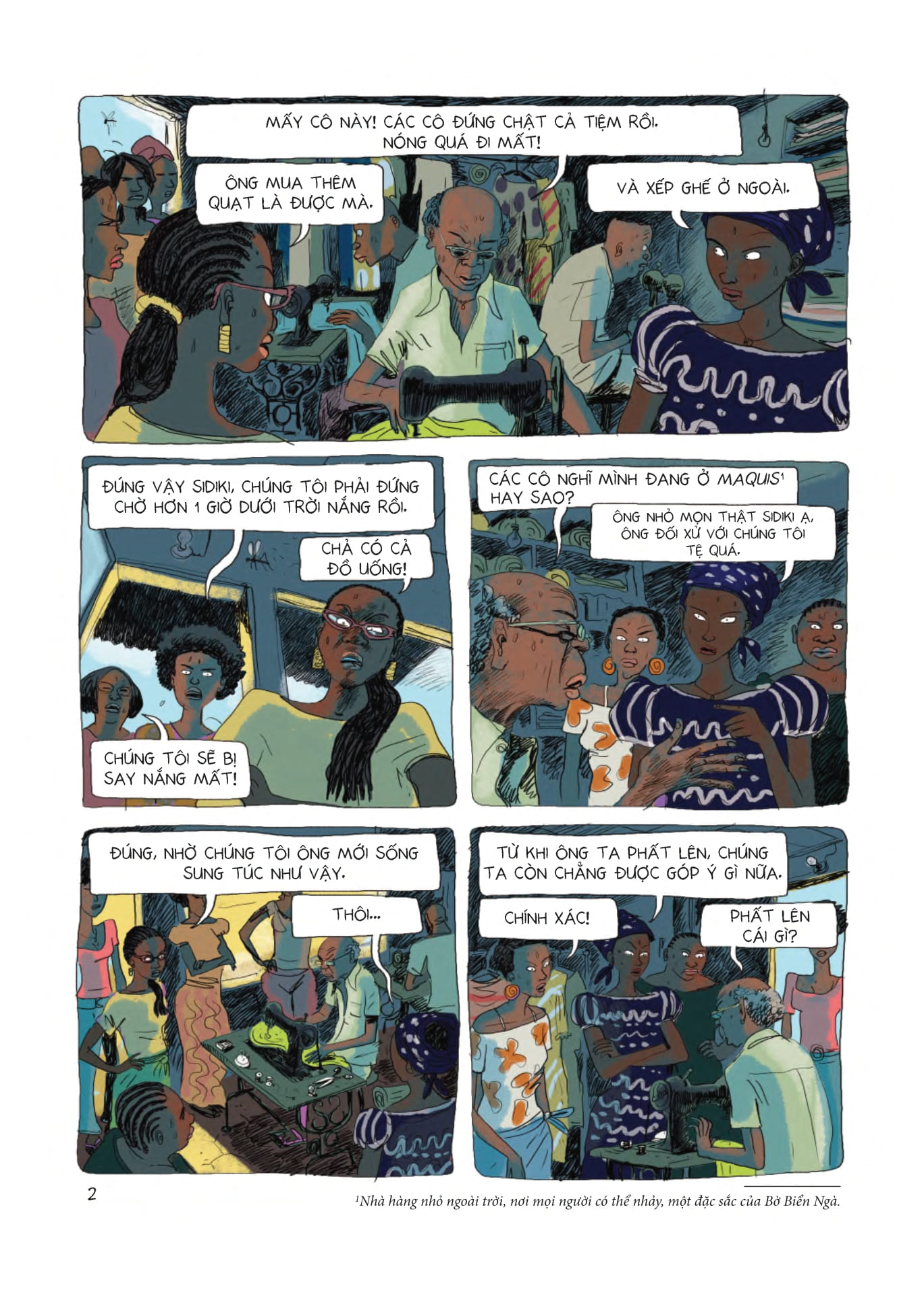 Bộ Aya Ở Phố Yop - Tập 3 - Tình Yêu Và Gia Đình - Ảnh 5